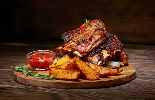 Monster Ribs Single 600Gr